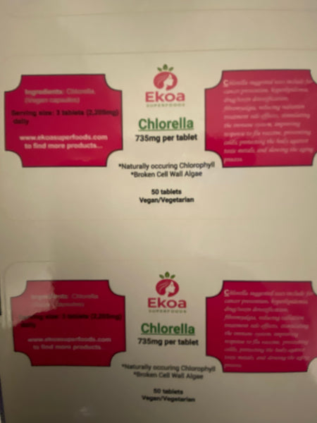 Chlorella (50 tablets)