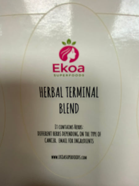 Terminal tea (one month supply)