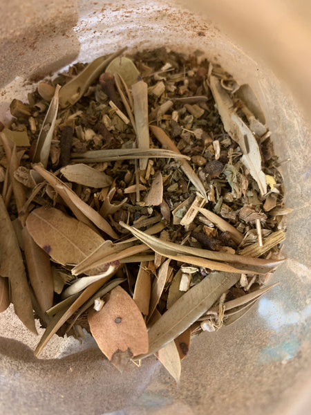 Cardiac tea blend