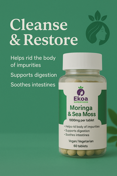 Moringa (Indian Moringa) [50 capsules]