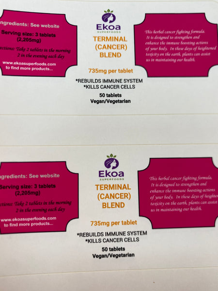 TERMINAL HERBAL BLEND