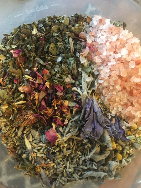 Herbal Bath Salts