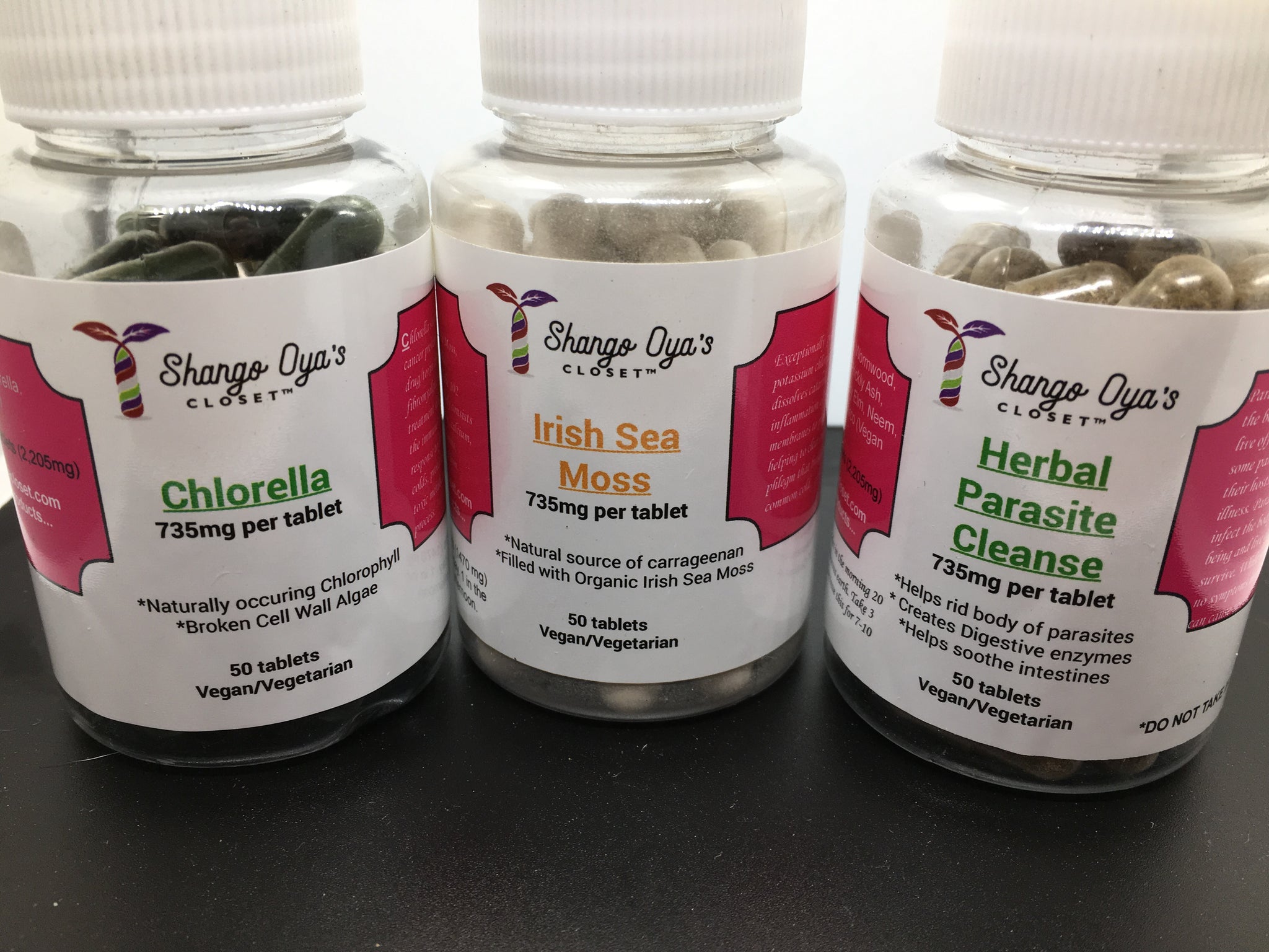 Toxins Bundle (3 in 1)