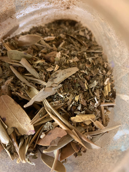 Cardiac tea blend